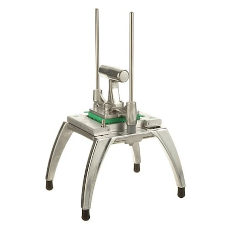 Nemco Slicer, Vegetable, 1/2in , Easy Chopper 3, Green 57500-7